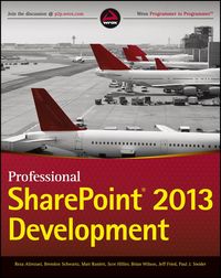 Produktbild: Professional SharePoint 2013 Development