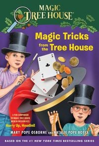 Bild vom Artikel Magic Tricks from the Tree House: A Fun Companion to Magic Tree House Merlin Mission #22: Hurry Up, Houdini! vom Autor Mary Pope Osborne