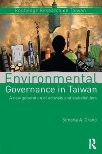 Produktbild: Environmental Governance in Taiwan