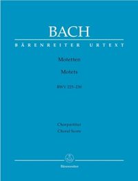 Bild vom Artikel Motetten BWV 225-230 vom Autor Johann Sebastian Bach