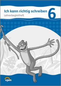 Produktbild: Ich kann richtig schreiben 6