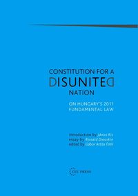 Produktbild: Constitution for a Disunited Nation