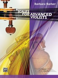 Produktbild: Scales for Advanced Violists