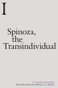 Produktbild: Spinoza, the Transindividual
