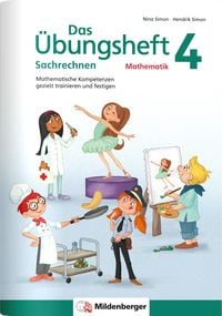 Produktbild: Das &Uuml;bungsheft Sachrechnen Mathematik 4
