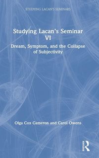 Produktbild: Studying Lacan's Seminar VI