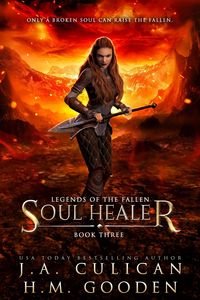 Produktbild: Soul Healer (Legends of the Fallen, #3)