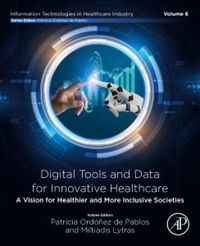 Produktbild: Digital Tools and Data for Innovative Healthcare