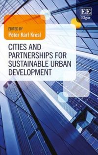 Produktbild: Cities and Partnerships for Sustainable Urban Development