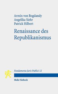 Produktbild: Renaissance des Republikanismus