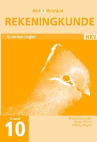 Produktbild: Study and Master Accounting Grade 10 Teacher's Book Afrikaans Translation