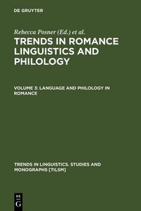 Produktbild: Language and Philology in Romance