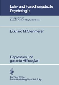 Produktbild: Depression und gelernte Hilflosigkeit