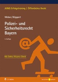 Produktbild: Polizei- und Sicherheitsrecht Bayern