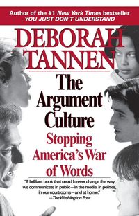 Produktbild: The Argument Culture