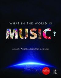 Produktbild: Arnold, A: What in the World is Music? - Enhanced E-Book & P