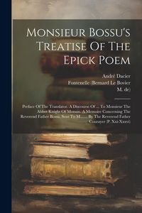 Produktbild: Monsieur Bossu's Treatise Of The Epick Poem