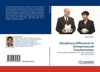 Produktbild: Disciplinary Differences in Entrepreneurial Transformation