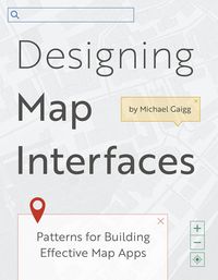 Produktbild: Designing Map Interfaces