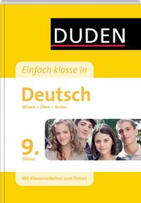 Produktbild: Einfach klasse in Deutsch 9. Klasse