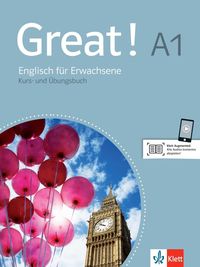 Bild vom Artikel Great! A1 Englisch für Erwachsene. Kurs- und Übungsbuch + Audios online vom Autor 