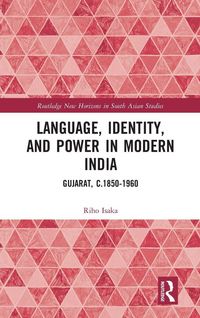 Produktbild: Language, Identity, and Power in Modern India