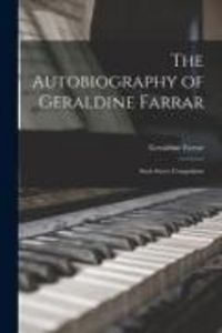 Produktbild: The Autobiography of Geraldine Farrar