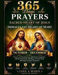 Produktbild: 365 DAYS PRAYERS TO THE SACRED HEART OF JESUS AND IMMACULATE HEART OF MARY