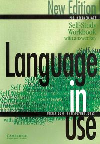 Produktbild: Language in Use Workbook New R