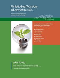 Produktbild: Plunkett's Green Technology Industry Almanac 2025