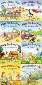 Produktbild: Pixi-8er-Set 199: Meine Sticker-Pixis (8x1 Exemplar)