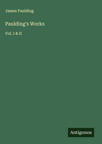 Produktbild: Paulding's Works