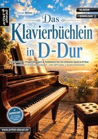 Produktbild: Das Klavierb&uuml;chlein in D-Dur