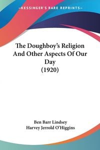 Produktbild: The Doughboy's Religion And Other Aspects Of Our Day (1920)