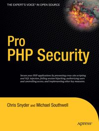 Produktbild: Pro PHP Security