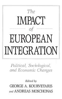 Produktbild: Kourvetaris, G: Impact of European Integration