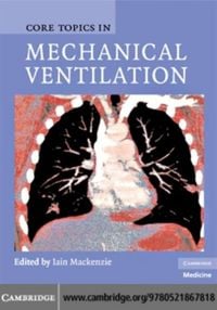 Produktbild: Core Topics in Mechanical Ventilation