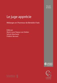 Produktbild: Le juge appr&eacute;cie
