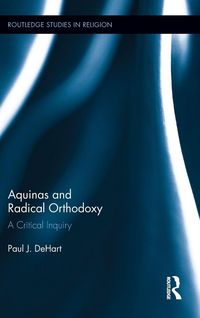 Produktbild: Aquinas and Radical Orthodoxy