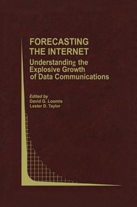 Produktbild: Forecasting the Internet