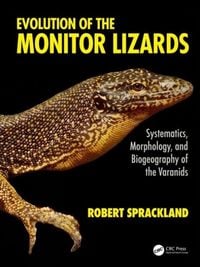 Produktbild: Evolution of the Monitor Lizards