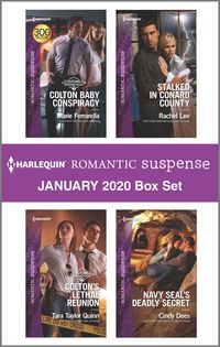 Produktbild: Harlequin Romantic Suspense January 2020 Box Set