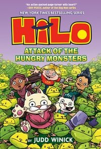 Produktbild: Hilo Book 12: Attack of the Hungry Monsters