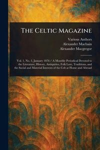 Produktbild: The Celtic Magazine