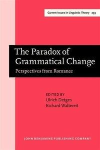 Produktbild: Paradox of Grammatical Change