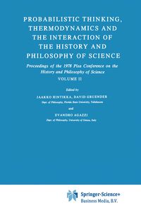 Produktbild: Probabilistic Thinking, Thermodynamics and the Interaction of the History and Philosophy of Science