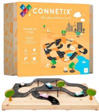 Produktbild Connetix Magnetbausteine Ramps & Intersections Pack - 16 Teile