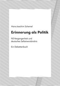 Produktbild: Erinnerung als Politik