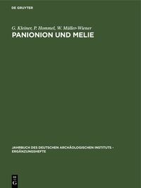 Produktbild: Panionion und Melie