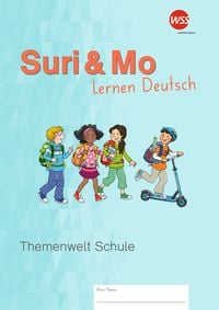 Produktbild: Suri & Mo lernen Deutsch